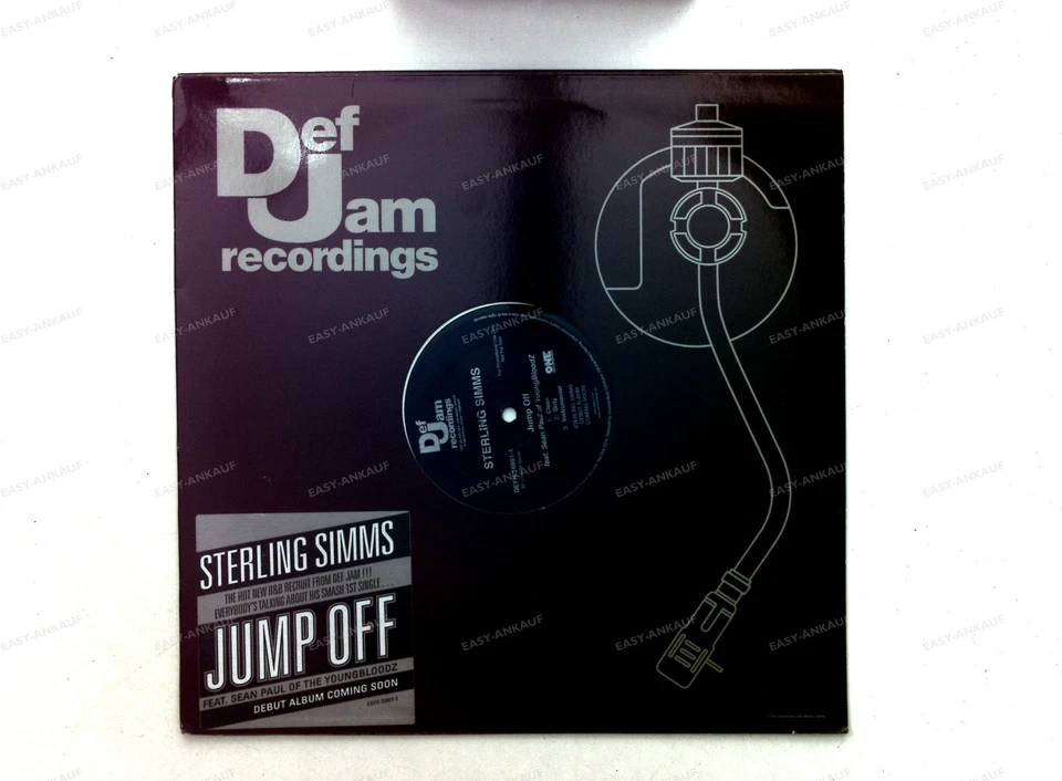 Sterling Simms - Jump Off US Maxi 2006 ' - Image 1 of 1