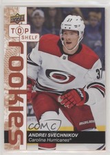 2019 Upper Deck National Convention Top Shelf Rookies Andrei Svechnikov #TS-5