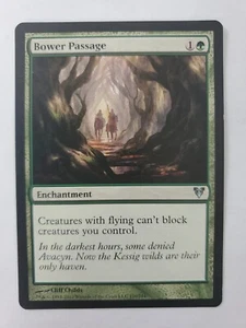 MTG Magic The Gathering Card Bower Passage Enchantment Green Avacyn Restored  - Picture 1 of 2