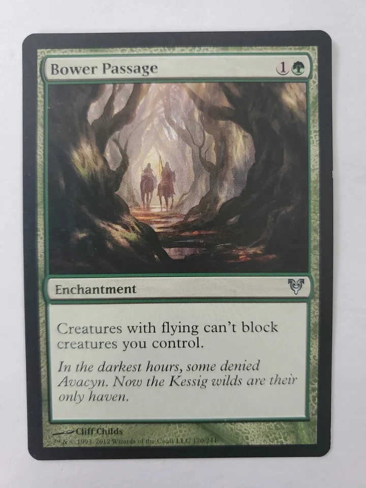 MTG Magic The Gathering Card Bower Passage Enchantment Green Avacyn Restored  - Image 1 of 2