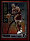 1995-96 Finest #M1 Michael Jordan Chicago Bulls NR-MINT NO RESERVE