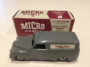 F.J. HOLDEN VAN by MICROMODELS - Circa 1953-1957 - MADE IN AUSTRALIA 1:42 SCALE - Picture 1 of 5