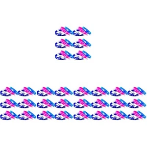 Set of 5 Silikonarmband Bulk-Armbänder Silikonarmbänder Für Jungen Baby - Bild 1 von 12