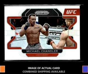2022 Panini Prizm UFC #8 Michael Chandler Silver - Picture 1 of 2