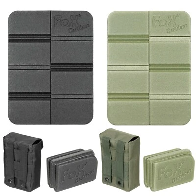 MFH Thermokissen faltbar Molle Tasche -Thermo Sitzunterlage Outdoor Sitzkissen  - Bild 1 von 4