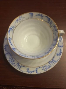 Seltmann Weiden Bavaria West Germany  Footed China Tea Cup Saucer Set - Picture 1 of 4