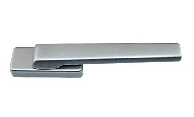 GU Drehgriff Balkontürgriff flach 6-28101-00-0-1 silber (verw. hinter Rollade)