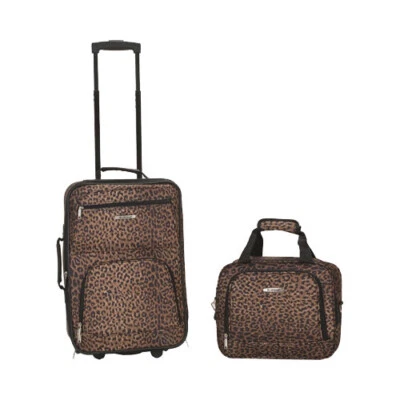 Juego de equipaje de mano Rockland Luggage Rio SoftSide de 2 piezas Foto 1 de 4