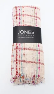 New Space Tye Dye Confetti Plaid Featherweight Pashmina Scarf by Jones NY - Picture 1 of 2