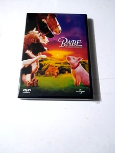 DVD "BABE EL CERDITO VALIENTE" COMO NUEVO CHRIS NOONAN JIM HENSON JAMES CROMWELL - Picture 1 of 2