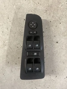 2009 FIAT BRAVO DRIVERS FRONT WINDOW SWITCH 735434460 - Picture 1 of 3