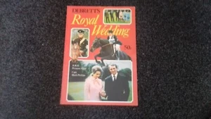 DEBRETT'S ROYAL WEDDING BOOKLET OF PRINCESS ANNE & MARK PHILLIPS FROM 1973 RARE. - Imagen 1 de 1