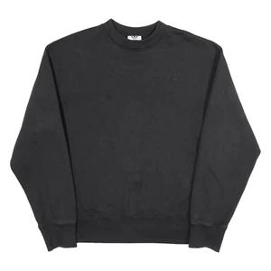 ADIDAS Mens Sweatshirt Black S - Picture 1 of 6