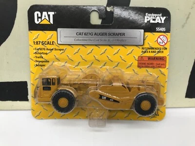 Norscot Ho Scale 1:87 Caterpillar 627G Auger Scraper 55405 RTR - Image 1 of 4