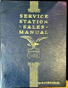 Vintage 1936 RICHFIELD Service Sales Manual, Exceptionally Rare Find - Picture 1 of 7