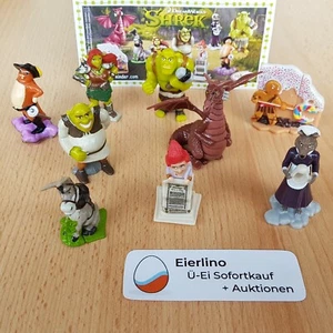 TOP KINDER SURPRISE SET - Shrek Forever After - MINT CONDITION 1.3" figurines - Picture 1 of 4