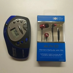 MEMOREX EXTREME SPORTS DIGITAL RADIO WITH EAR BUDS AM/FM ARM BAND CLIP, CLOCK - Picture 1 of 4