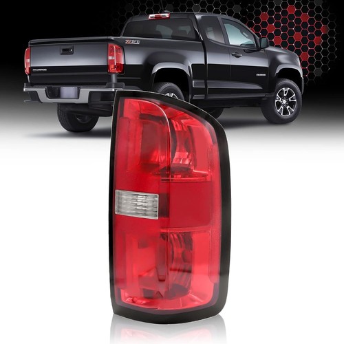Right Side Tail Light For 20152022 Chevy Colorado Red Lens Rear Brake