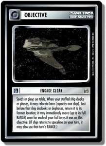 Engage Cloak - The Dominion - Star Trek CCG 1E - Imagen 1 de 1