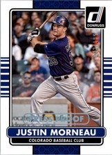 2015 Donruss Press Proofs Silver #85 Justin Morneau /199