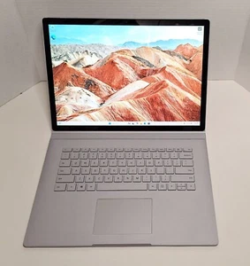 Microsoft Surface Book 2 15" i7-8650U 16GB / 512GB NVIDIA GTX1060 READ!!! - Picture 1 of 13