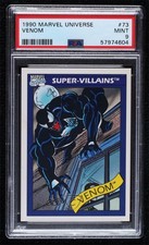 1990 Impel Marvel Comics Super Heroes Venom #73 PSA 9 MINT