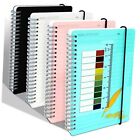 Spiral Notebooks 8.5 x 11 inches - Large Lined Journal 8.5"x 11" Wide Ruled