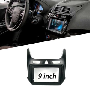Mejor Fascia Estéreo Radio Bisel Panel Marco DVD Borde Para Chevrolet Cobalt 2016+ - Imagen 1 de 8