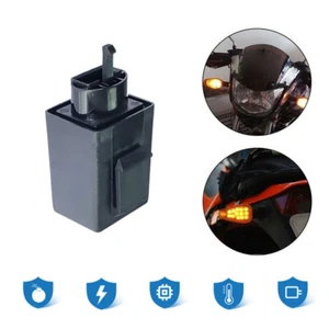 Relé intermitente electrónico de 3 pines para motocicleta intermitente relé intermitente - Imagen 1 de 12