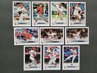 2022 Topps Cards Near Team Sets You Pick Series 1 &2 With Rookies A's To Yankees