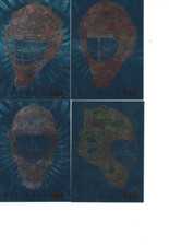 2006-07 IN THE GAME BETWEEN THE PIPES MARTY TURCO THE MASK IV