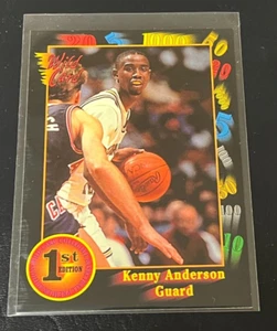 KENNY ANDERSON RC GEORGIA TECH 1991 WILD CARD BALONCESTO UNIVERSITARIO 1ª Edición - Imagen 1 de 1