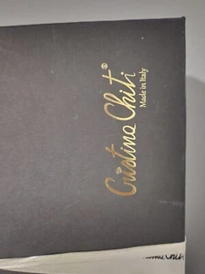 Cristina Chiti Italy Luxury 100% Cashmere - Picture 1 of 8