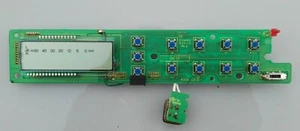 CASIO DA-7 / TEAC DA-P20  DAT RECORDER, COMPLETE DISPLAY PANEL ASSEMBLY - - Foto 1 di 2