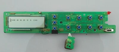 CASIO DA-7 / TEAC DA-P20  DAT RECORDER, COMPLETE DISPLAY PANEL ASSEMBLY - - Immagine 1 di 2