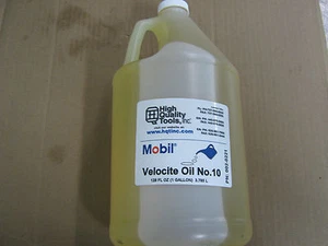 1 GALLON OF MOBIL VELOCITE SPINDLE OIL #10 BRIDGEPORT MILL - Picture 1 of 1