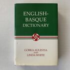 English-Basque Dictionary By  Gorka Aulestia And Linda White Hardcover