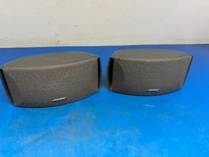 Bose Cinemate AV 3-2-1 321 Series I II III GS GSX 4 PIN Speakers (Pair) - Picture 1 of 13