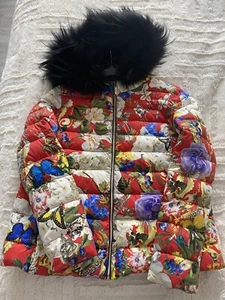 kids Roberto Cavalli winter coat - Picture 1 of 8