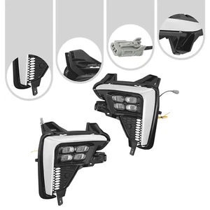 For 2019-2021 Kia K3 Forte Cerato Daytime Running Fog Light Left+Right Fog Lamp - Foto 1 di 18
