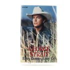 Easy Come, Easy Go by George Strait (Cassette Tape, 1993 MCA Records) MCAC-10907