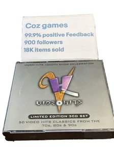 Video Hits 1000th Show Celebration 3 Disc Set Compilation CD Various Artists - Picture 1 of 6