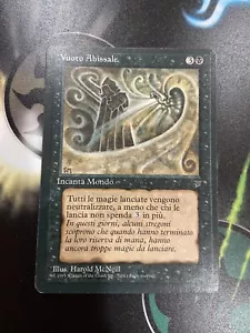 NETHER VOID Legends - Italian Magic the Gathering MTG - Picture 1 of 4