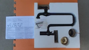 Kohler 99270-2BZ Wall Mount Pot Filler Artifacts Oil-Rubbed Bronze Two Handle - Picture 1 of 6