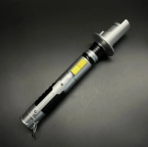 Star Wars Ezra Bridger Lightsaber Metal Empty Hilt Screen Accurate - Picture 1 of 7