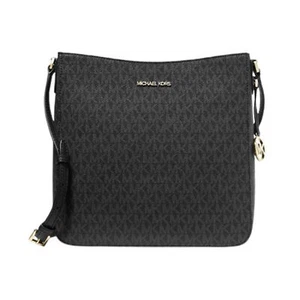 Michael Kors Jet Set Borsa Messenger Grande da Viaggio (Nero) 35F8GTVM7B-001 - Foto 1 di 8