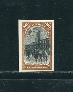 ARGENTINA 1910 CENTENARY IMPERF PROOF 50 CENTAVOS - Picture 1 of 2