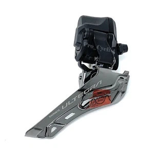 Desviador delantero Shimano Ultegra FD-R8150 Di2 2x12 velocidades soldadura fuerte nuevo en caja - Imagen 1 de 3