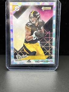 2021 Donruss Pat Freiermuth "The Rookies " Insert Rookie Card No. TR-PFR