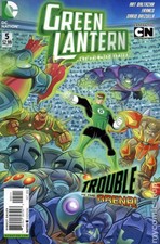 Green Lantern the Animated Series #5 FN 2012 Stock Image
